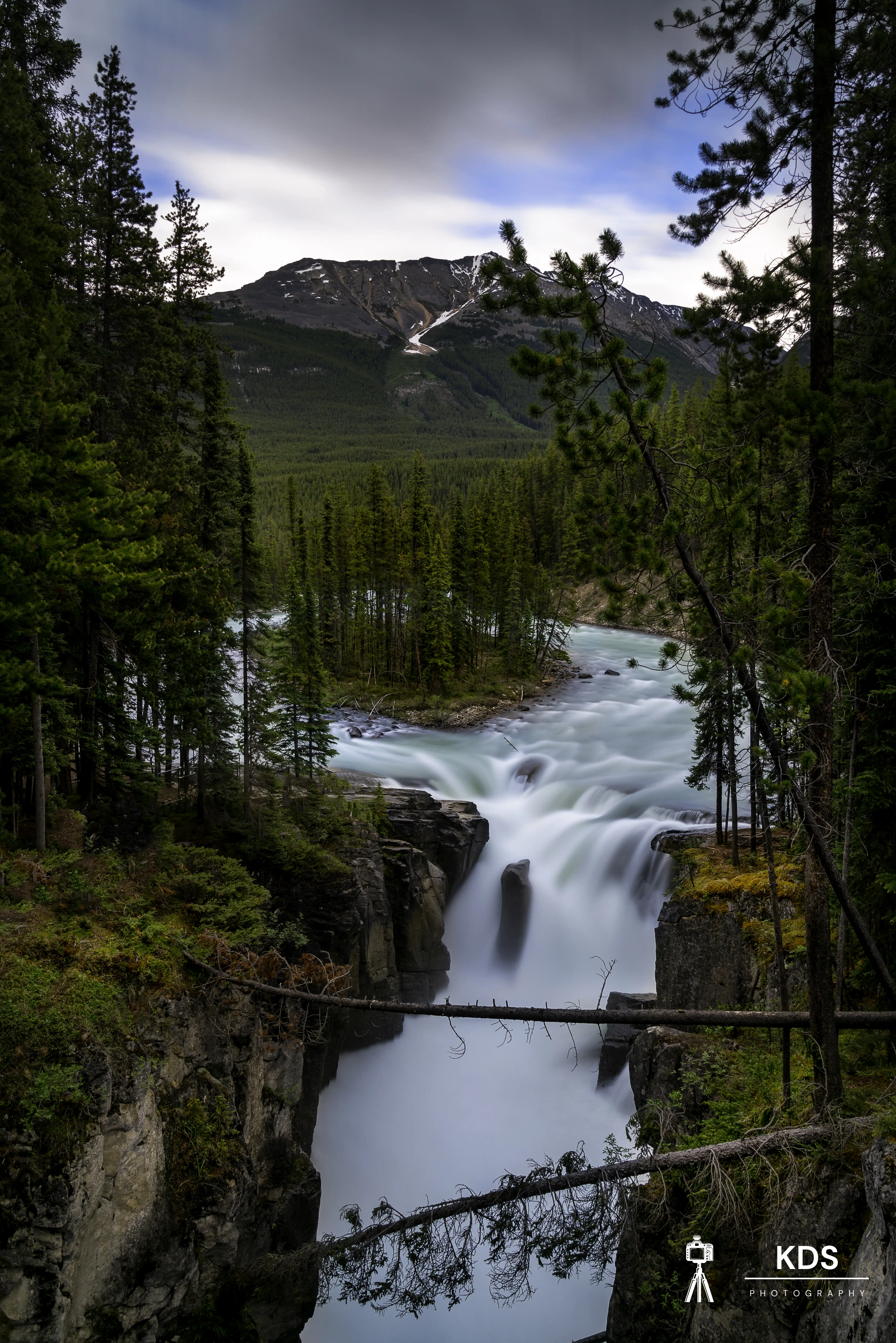 Sunwapta Falls
